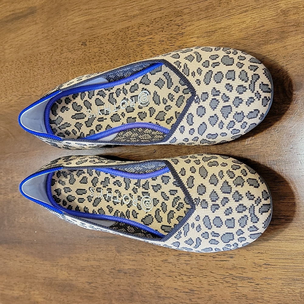 Rothy's Retired, spotted flat, size 9.5